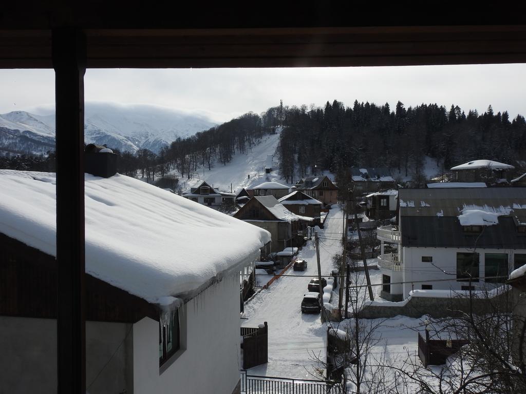 Edelweiss Hotell Bakuriani Exteriör bild